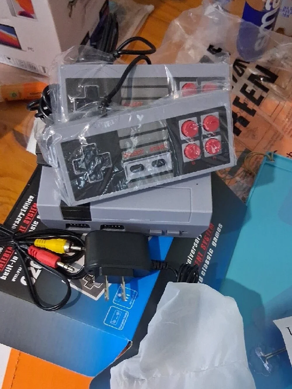 Mini Game Anniversary Edition Built-In 620 Classic Games - White